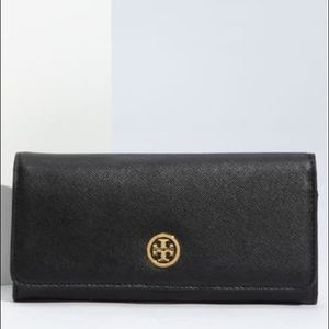 TORY BURCH ROBINSON ENVELOPE CONTINENTAL WALLET